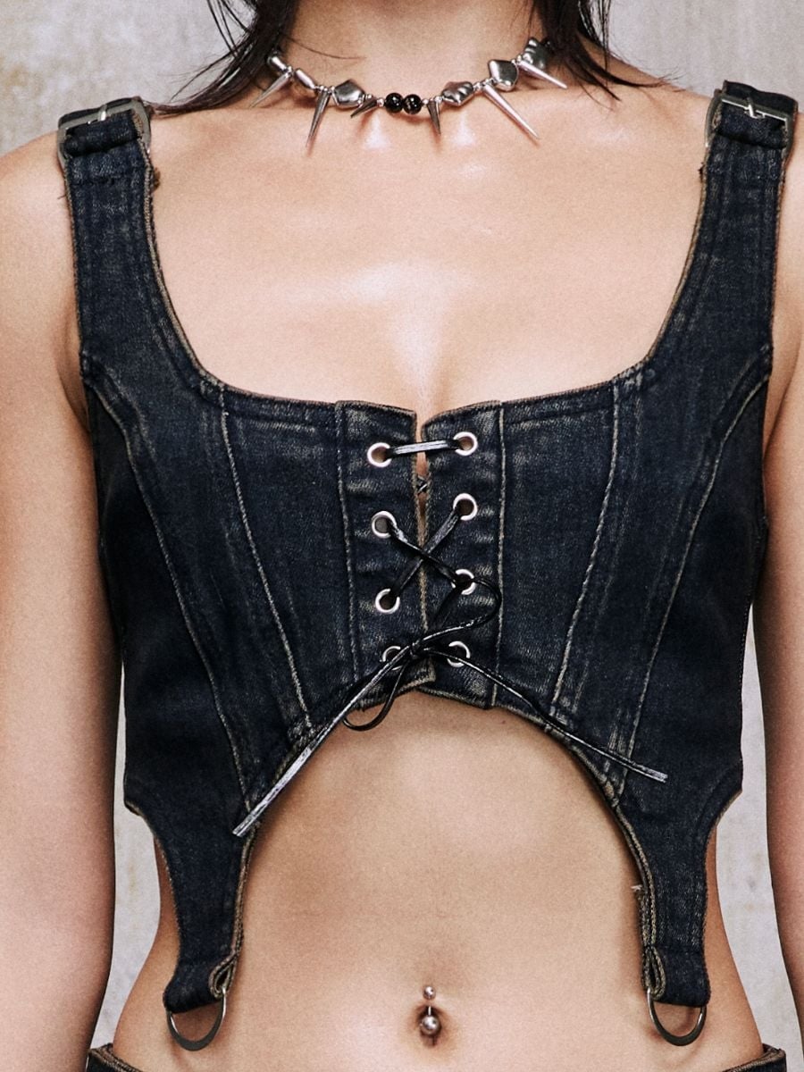 Rebel Corset Set