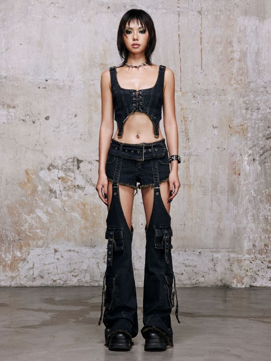 Rebel Corset Set