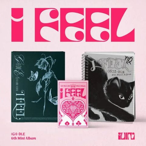 (G)I-DLE - 6th Mini Album [I feel]