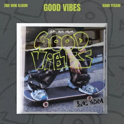 BANG YE DAM - 2nd Mini Album [GOOD ViBES]