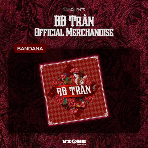 BANDANA - BB TRẦN OFFICIAL MERCHANDISE (FIRST RELEASE)