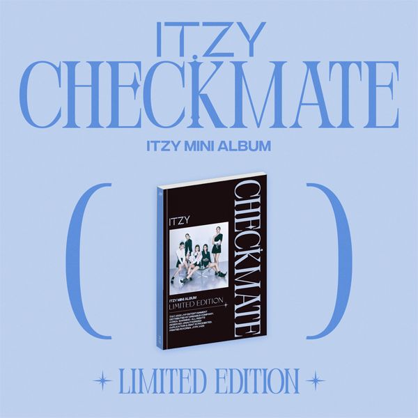 ITZY Mini Album [CHECKMATE] (Limited Edition Ver.) – Bandina Shop
