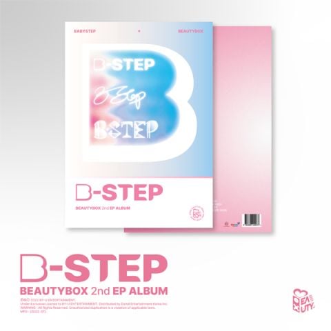 BEAUTY BOX - 2nd EP ALBUM [B-STEP]