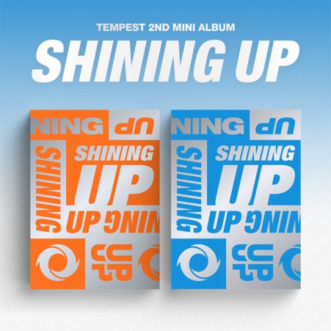 TEMPEST - Mini Album Vol.2 [SHINING UP]