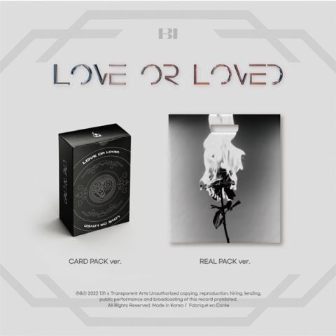B.I - [Love or Loved Part.1]