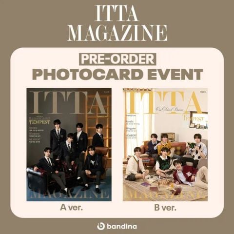 ITTA MAGAZINE TEMPEST (Random Ver.)