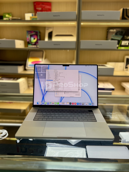 MacBook Pro 16 inch M1 Pro | RAM 16GB | SSD 512GB | Silver | Likenew 9 ...