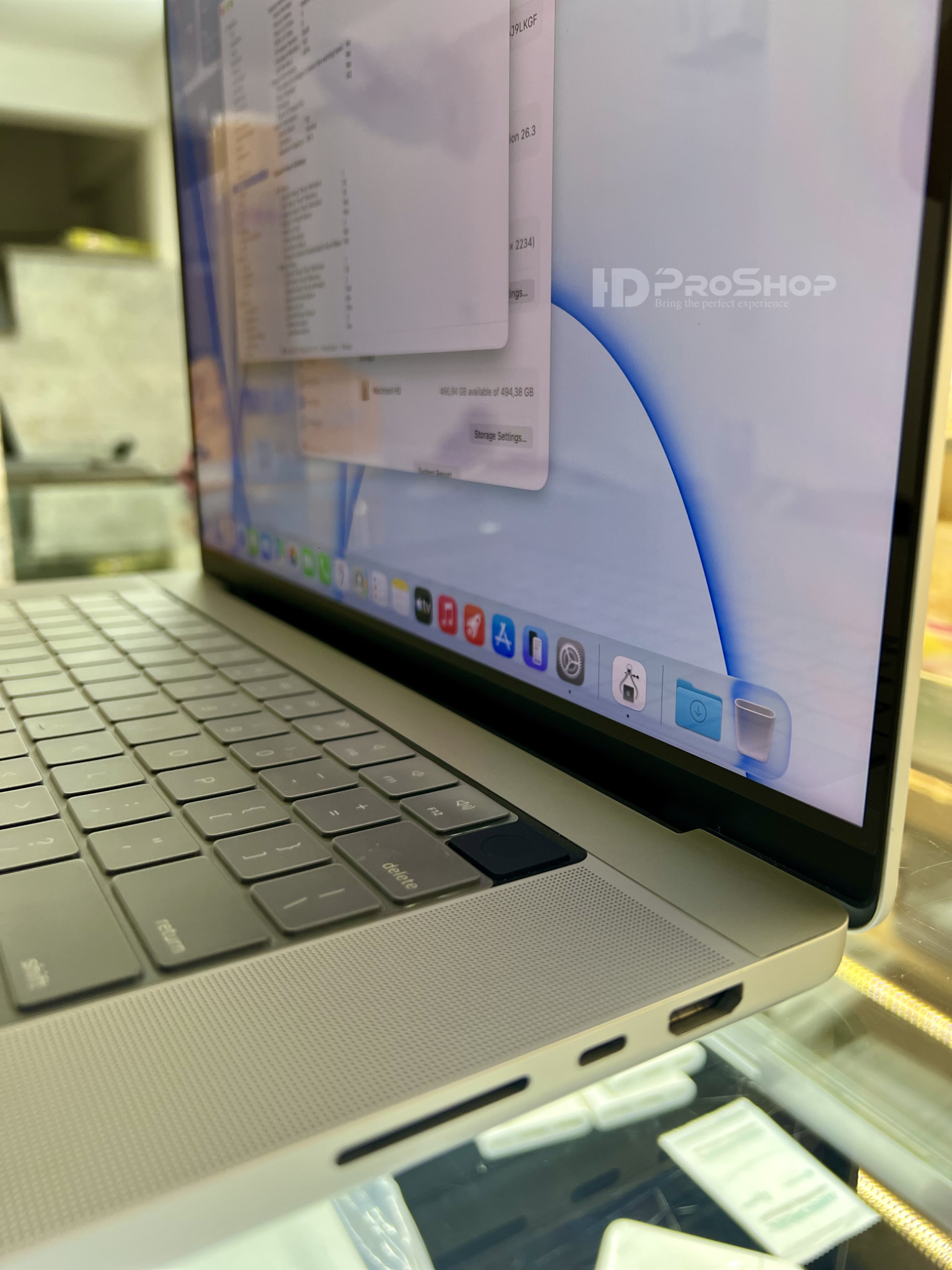 MacBook Pro 16 inch M1 Pro | RAM 16GB | SSD 512GB | Silver | Likenew 9 ...