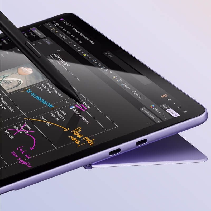 Surface Pro 12 inch Wifi Platinum Snapdragon X Plus (8 Core) with