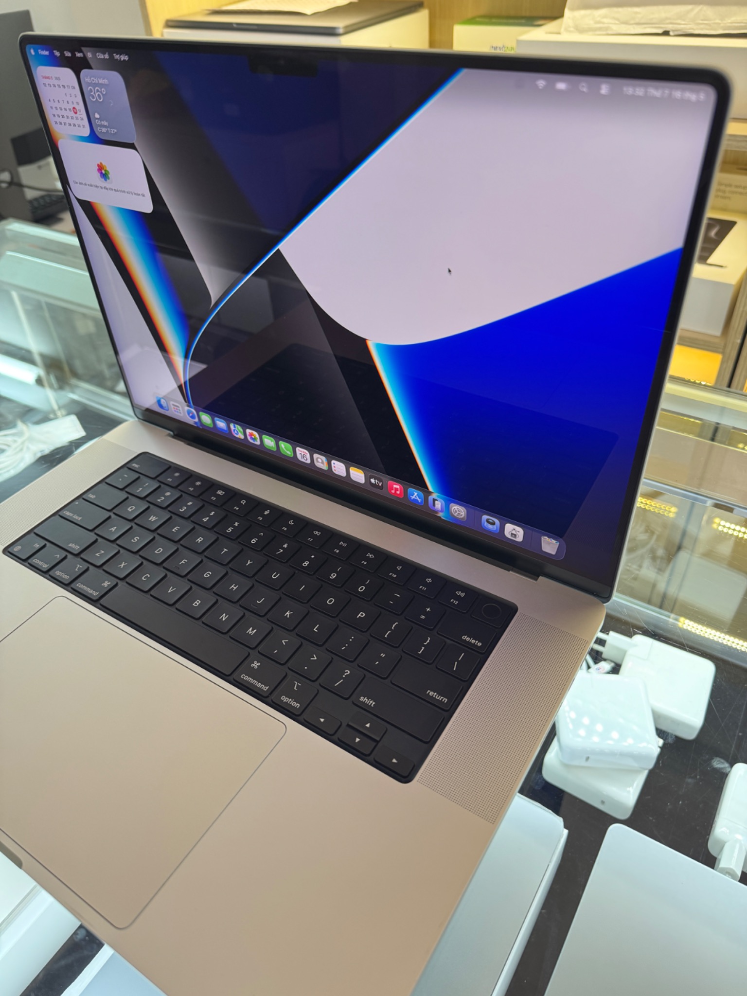 Macbook Pro M1 Pro 16