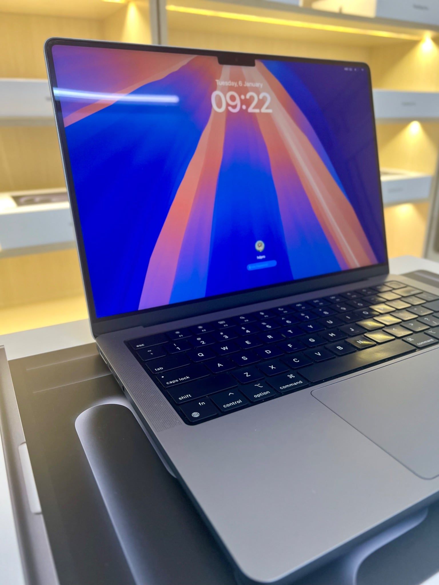 MacBook Pro 14” 2021 M1 Pro | 8CPU – 14GPU | RAM 16GB | SSD 512GB