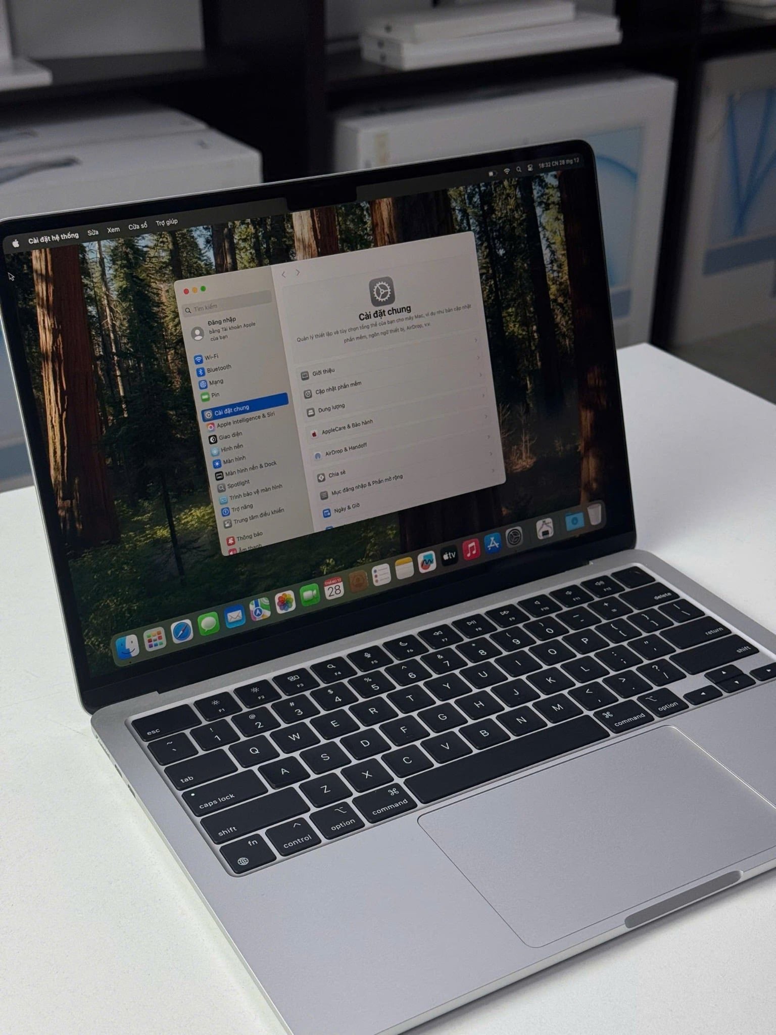 MacBook Air 13” M2 Silver | 24GB RAM | 512GB SSD | Pin 100% | Like