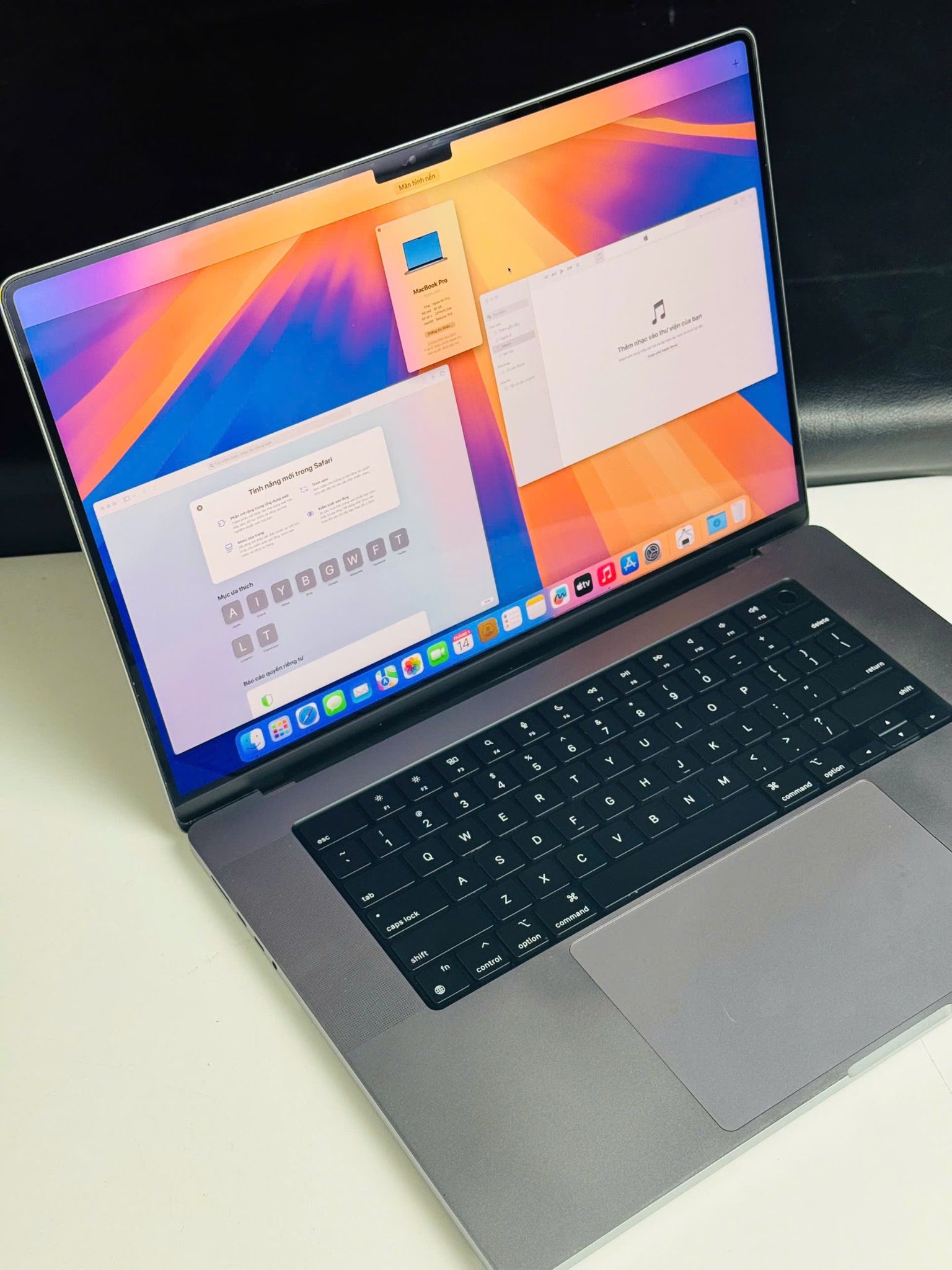 MacBook Pro M1 Pro 16 inch 32GB RAM 1TB SSD Gray Likenew 99% | Pin 100 ...