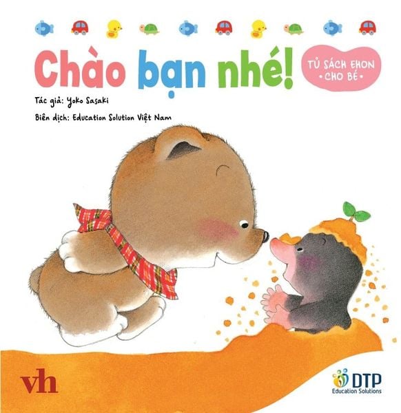 Trọn bộ Sách Gấu con Kuma Bìa cứng cho bé từ 0 - 3 tuổi - Tủ sách Ehon cho bé