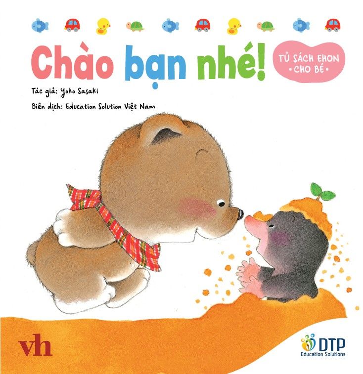 Trọn bộ Sách Gấu con Kuma Bìa cứng cho bé từ 0 - 3 tuổi - Tủ sách Ehon cho bé