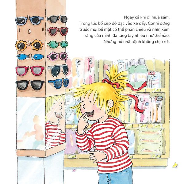 Conni và chiếc răng lung lay​ - Tuyển tập Chú chuột đọc sách Cô bé Conni