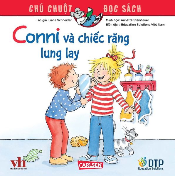 Tuyển tập Chú chuột đọc sách Cô bé Conni