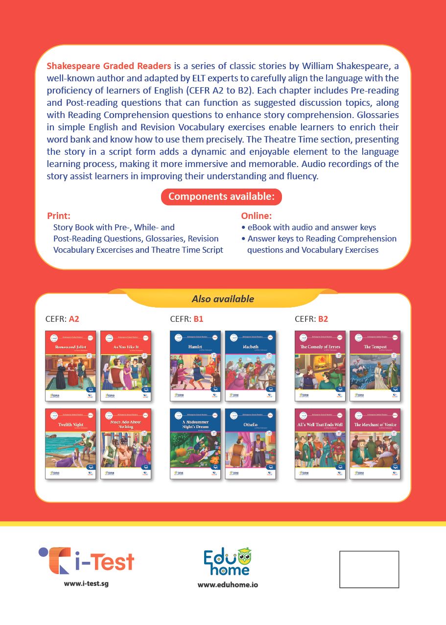 Romeo and Juliet - Shakespeare Graded Readers