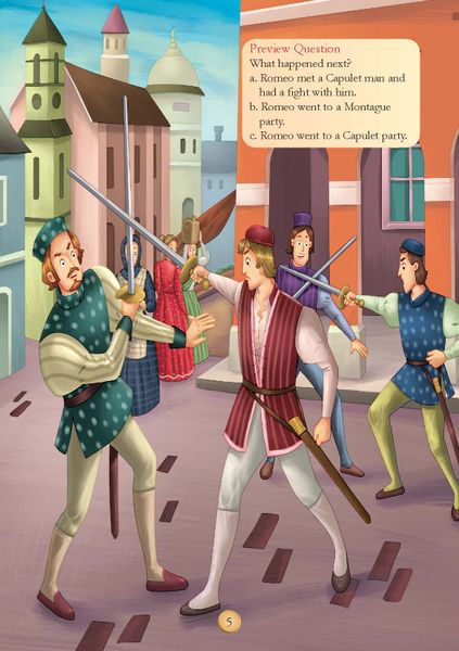 Romeo and Juliet - Shakespeare Graded Readers