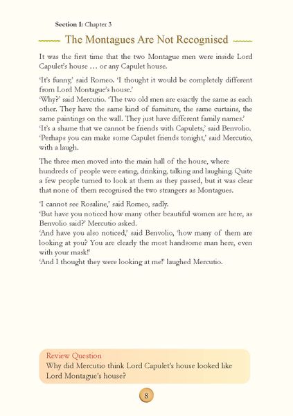 Romeo and Juliet - Shakespeare Graded Readers
