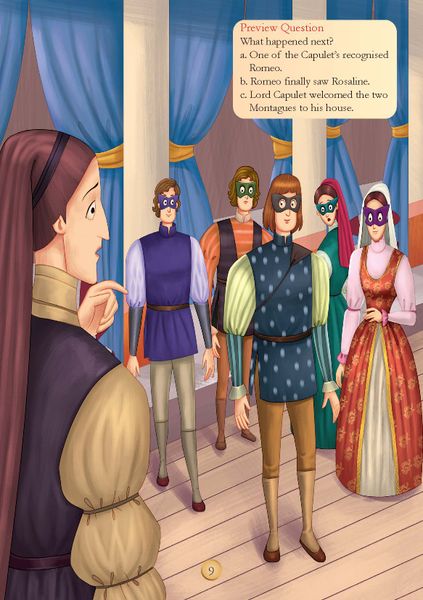 Romeo and Juliet - Shakespeare Graded Readers