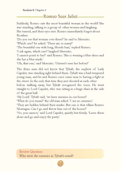 Romeo and Juliet - Shakespeare Graded Readers