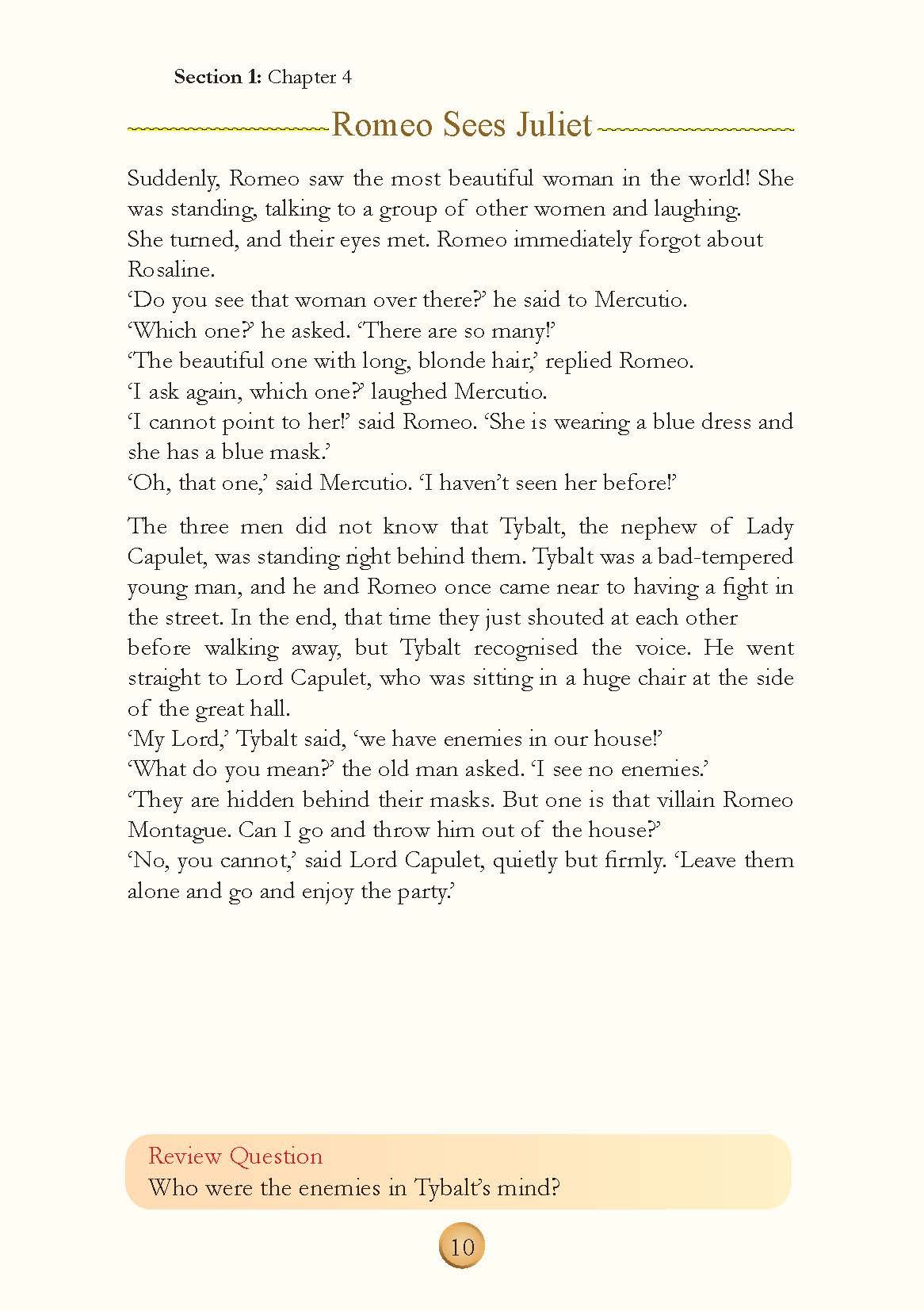 Romeo and Juliet - Shakespeare Graded Readers