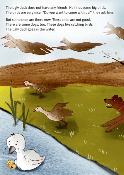 The Ugly Duckling - Fairy Tales Graded Reader