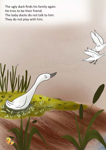 The Ugly Duckling - Fairy Tales Graded Reader