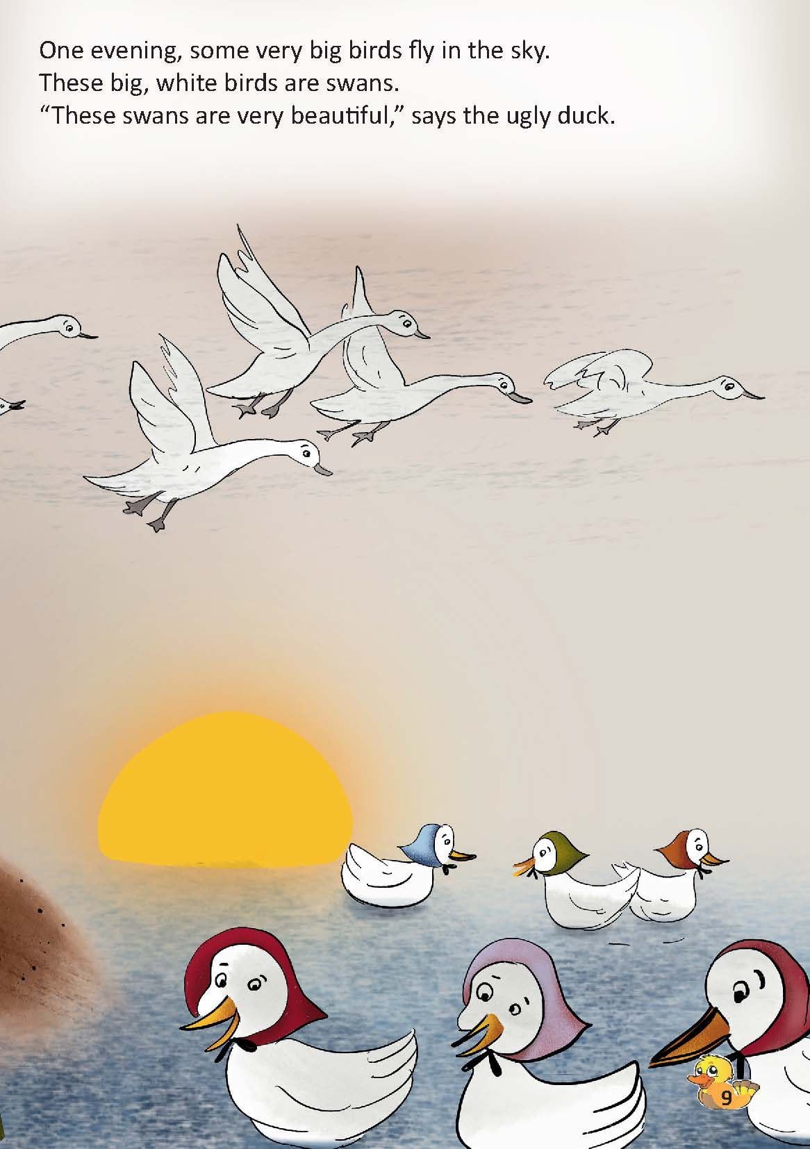 The Ugly Duckling - Fairy Tales Graded Reader