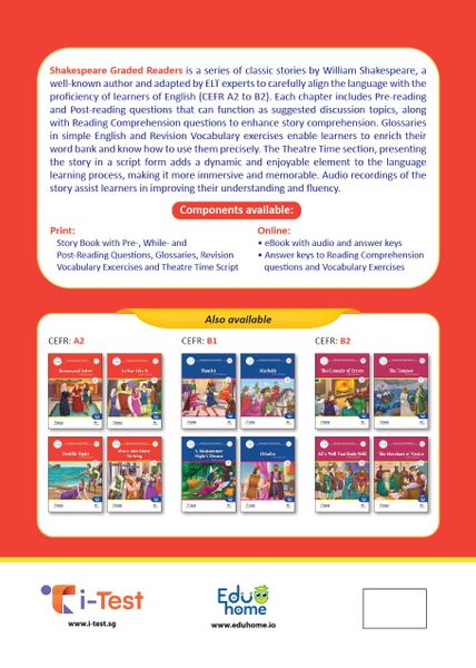 As you like it - Shakespeare Graded Readers