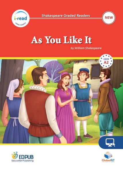 As you like it - Shakespeare Graded Readers