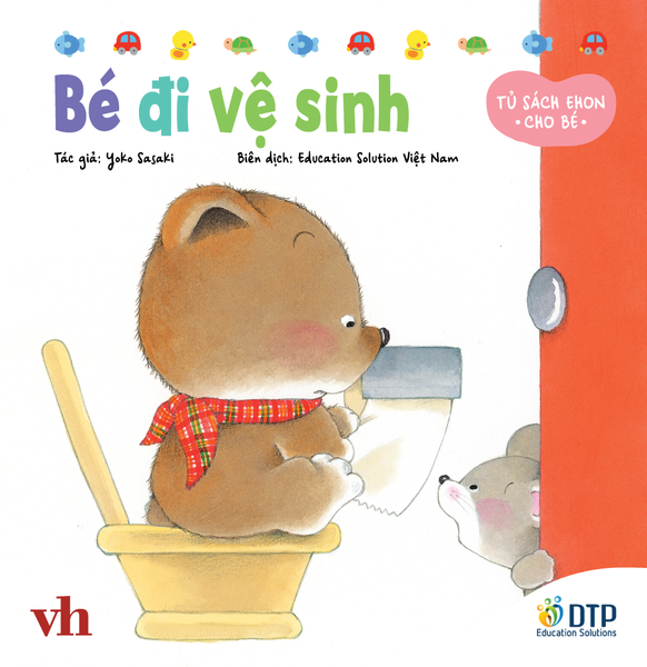 Trọn bộ Sách Gấu con Kuma Bìa cứng cho bé từ 0 - 3 tuổi - Tủ sách Ehon cho bé