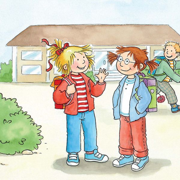 Conni không đi theo người lạ ​- Tuyển tập Chú chuột đọc sách Cô bé Conni