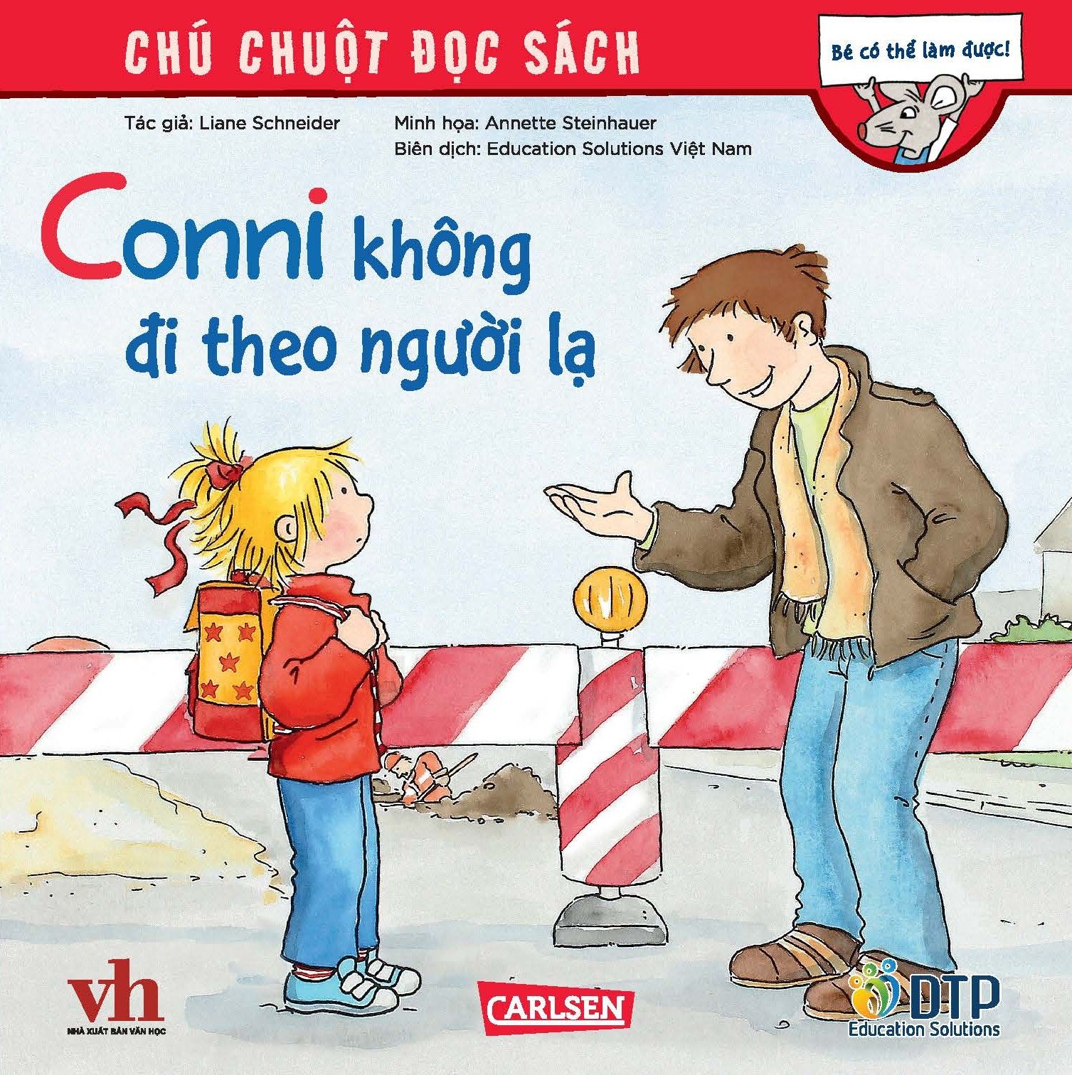 Tuyển tập Chú chuột đọc sách Cô bé Conni