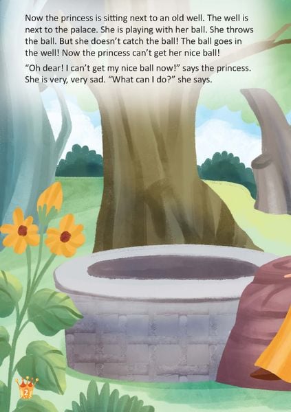 The Frog Prince - Fairy Tales Graded Reader