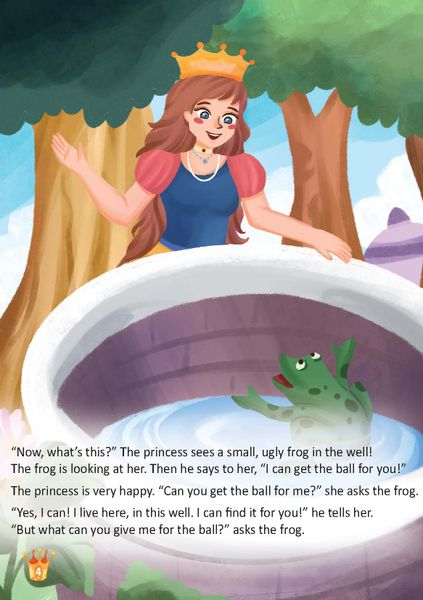 The Frog Prince - Fairy Tales Graded Reader