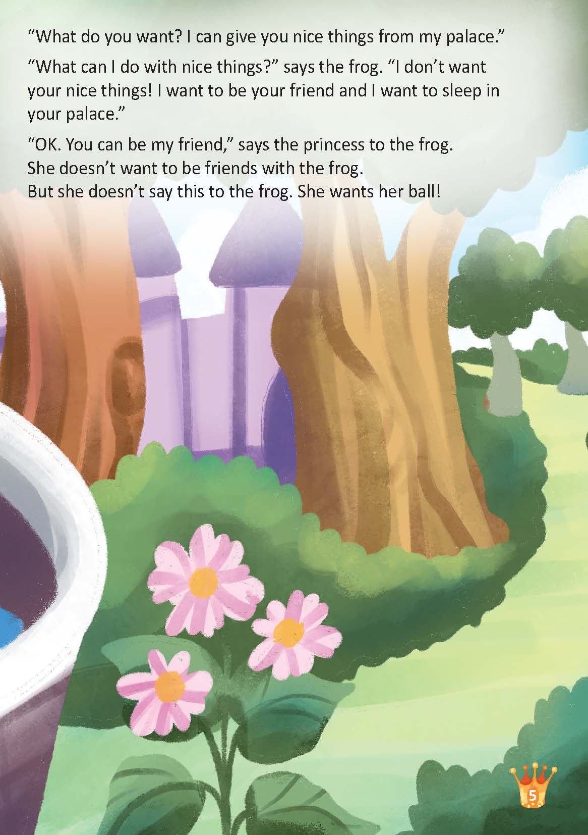 The Frog Prince - Fairy Tales Graded Reader
