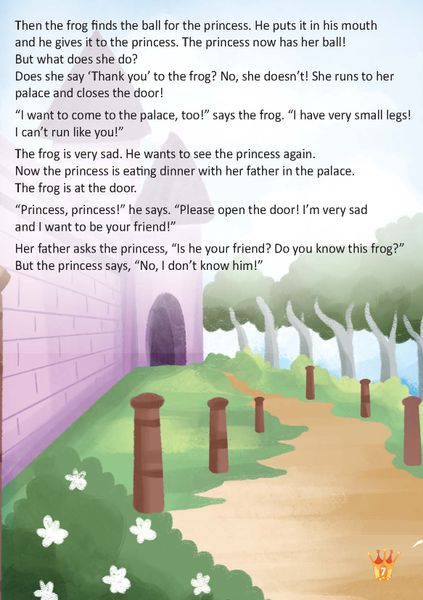 The Frog Prince - Fairy Tales Graded Reader