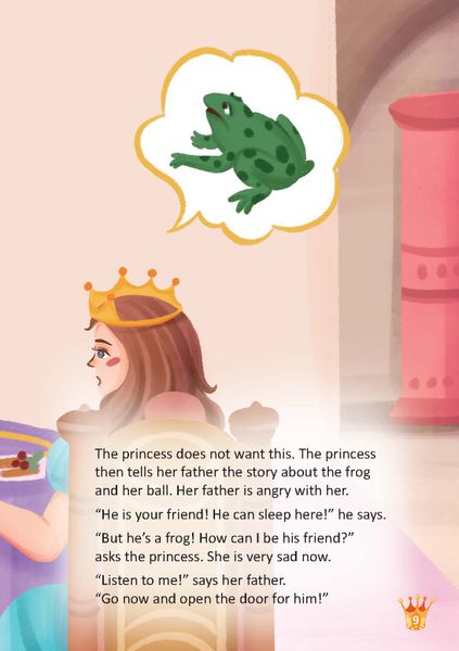 The Frog Prince - Fairy Tales Graded Reader
