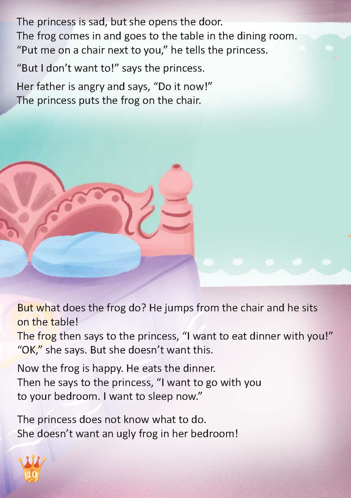 The Frog Prince - Fairy Tales Graded Reader