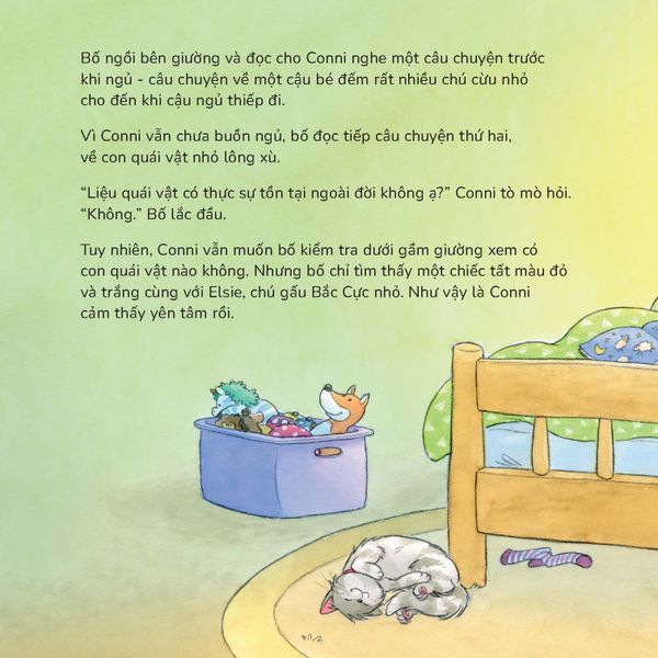 Conni không ngủ được​ - Tuyển tập Chú chuột đọc sách Cô bé Conni