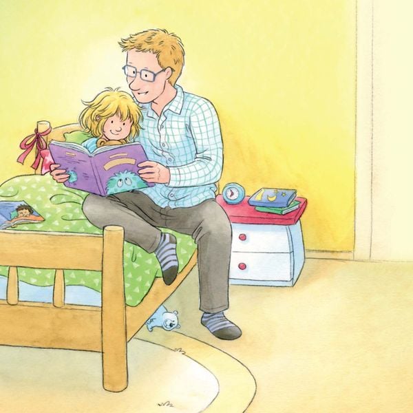 Conni không ngủ được​ - Tuyển tập Chú chuột đọc sách Cô bé Conni