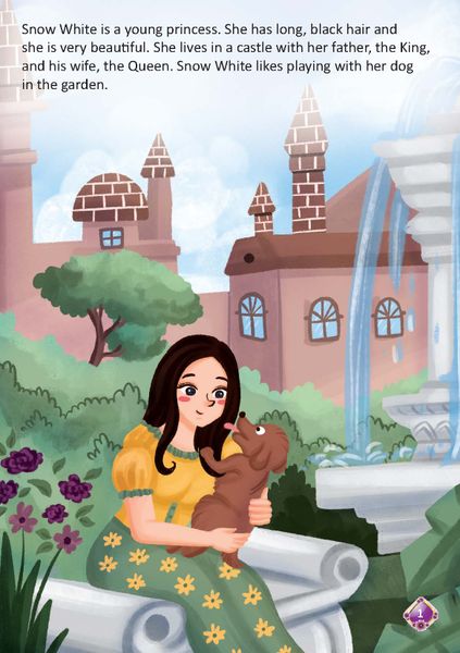 Snow White and the Seven Dwarfs - Fairy Tales Graded Reader