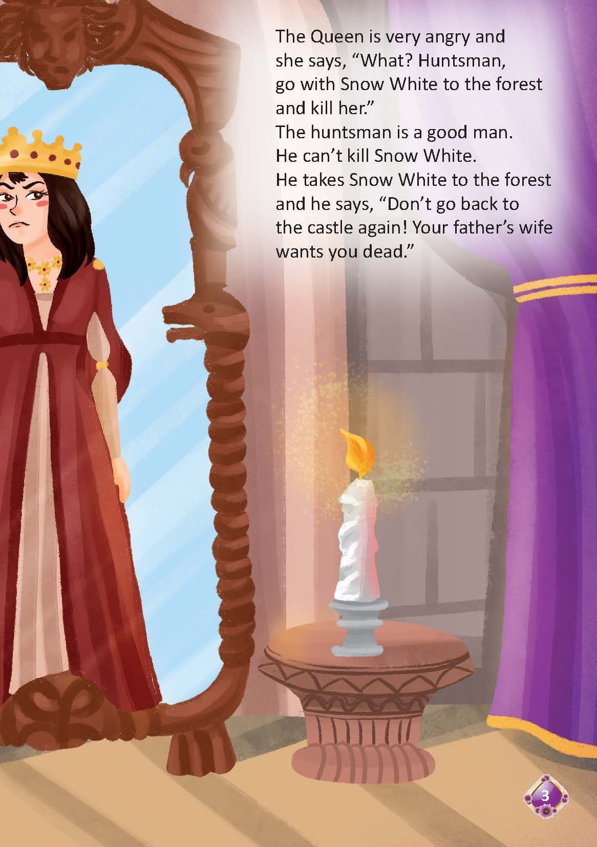 Snow White and the Seven Dwarfs - Fairy Tales Graded Reader