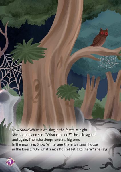 Snow White and the Seven Dwarfs - Fairy Tales Graded Reader