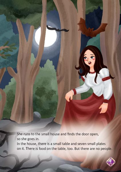 Snow White and the Seven Dwarfs - Fairy Tales Graded Reader