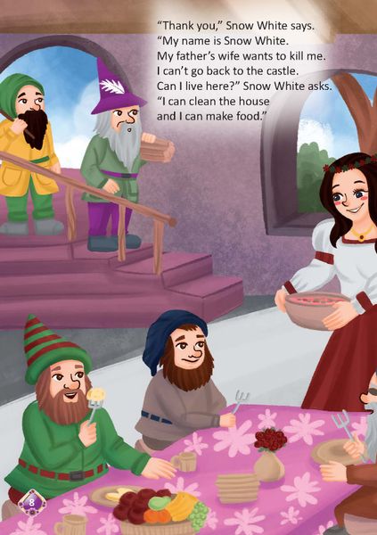 Snow White and the Seven Dwarfs - Fairy Tales Graded Reader