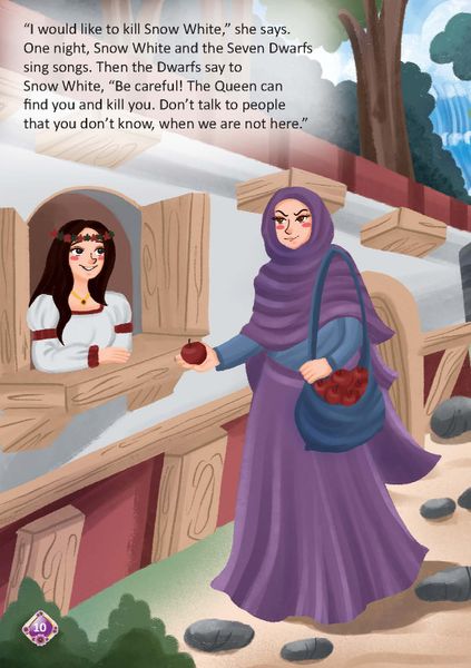 Snow White and the Seven Dwarfs - Fairy Tales Graded Reader