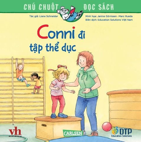 Conn đi tập thể dục​ - Tuyển tập Chú chuột đọc sách Cô bé Conni